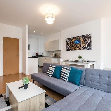 Ferienwohnung Superb Location, Lovely And Bright 2 Bed Liverpool Exterior foto