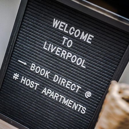 Ferienwohnung Superb Location, Lovely And Bright 2 Bed Liverpool Exterior foto