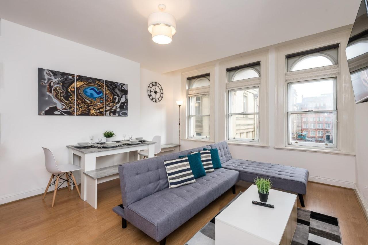 Ferienwohnung Superb Location, Lovely And Bright 2 Bed Liverpool Exterior foto