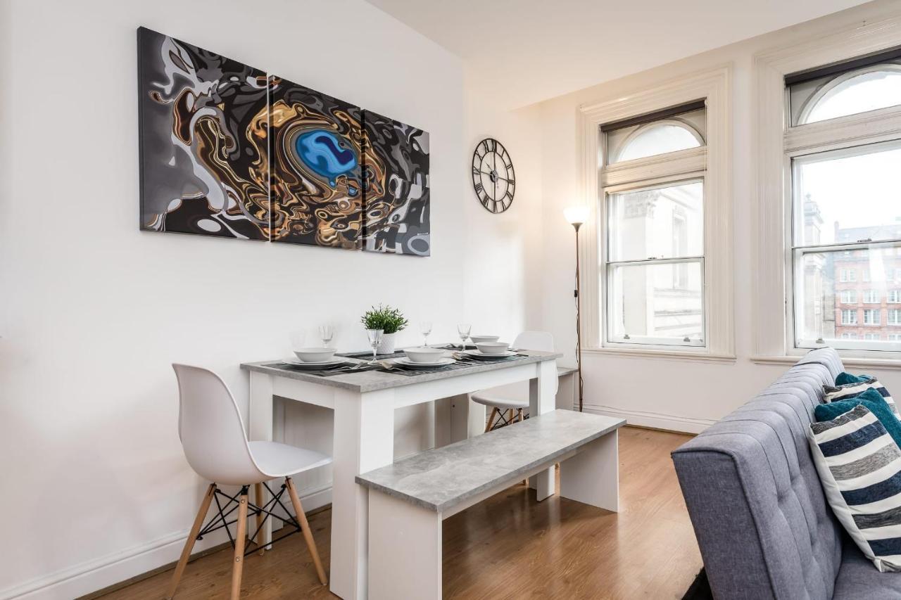 Ferienwohnung Superb Location, Lovely And Bright 2 Bed Liverpool Exterior foto