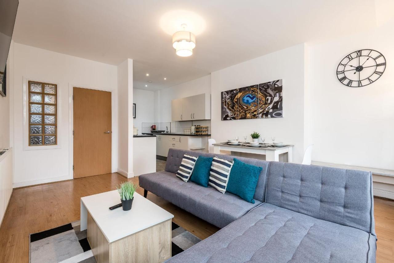 Ferienwohnung Superb Location, Lovely And Bright 2 Bed Liverpool Exterior foto