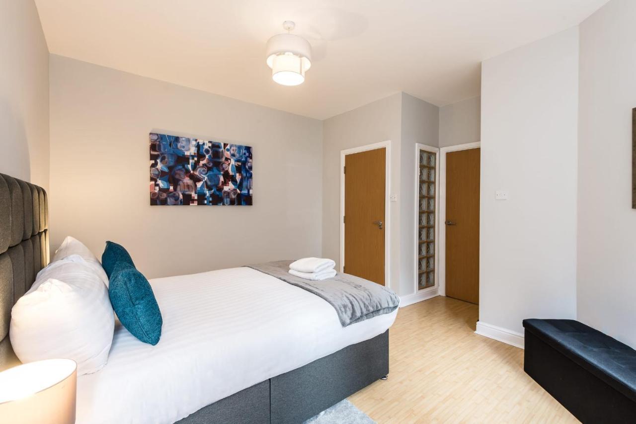 Ferienwohnung Superb Location, Lovely And Bright 2 Bed Liverpool Exterior foto