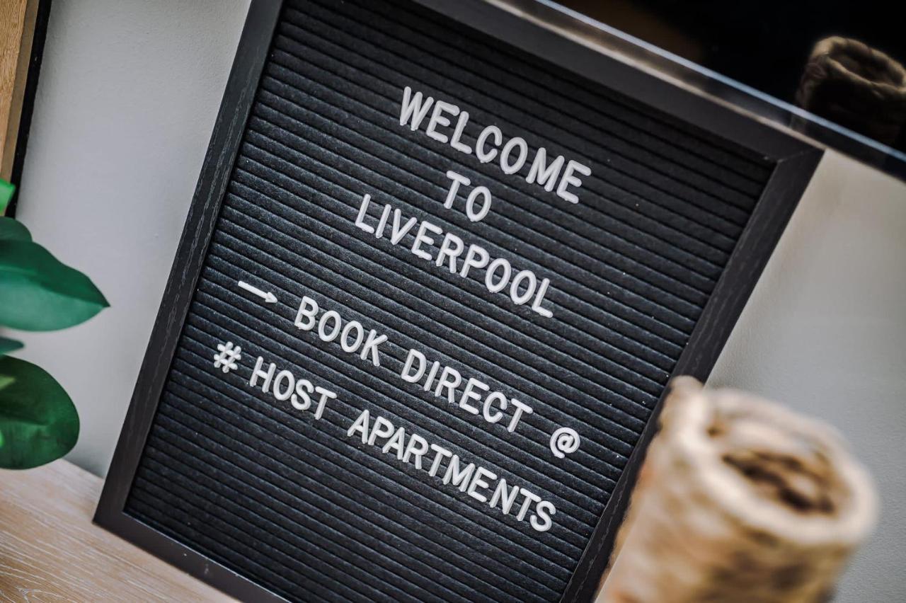 Ferienwohnung Superb Location, Lovely And Bright 2 Bed Liverpool Exterior foto